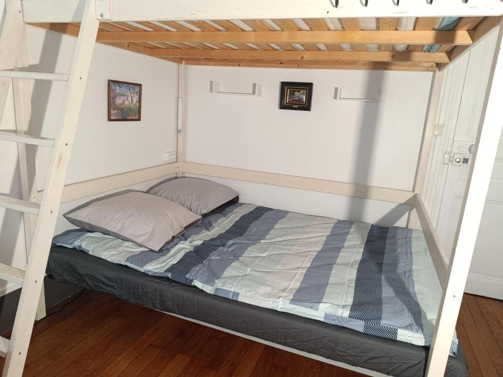 Chambres Privees Dans Un Appartement De 2 Pieces A Paris 13E Eksteriør billede