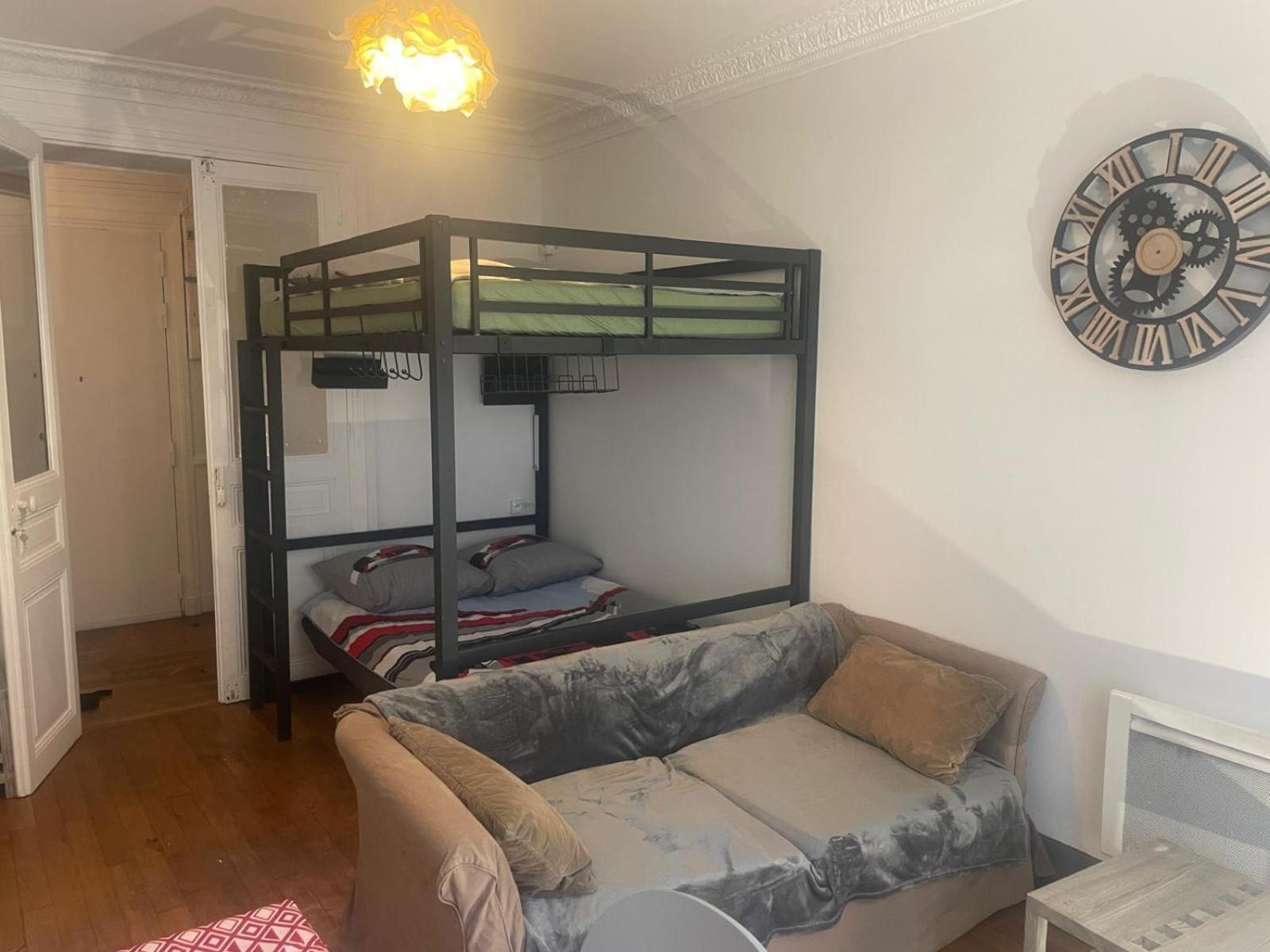Chambres Privees Dans Un Appartement De 2 Pieces A Paris 13E Eksteriør billede